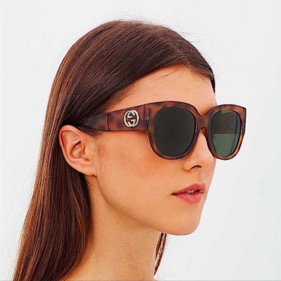 GUCCI 55MM Square Sunglasses main image 10